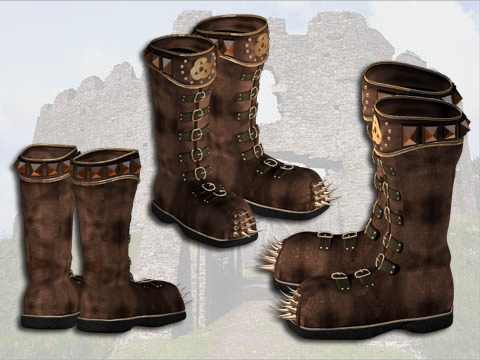 Biting Boots