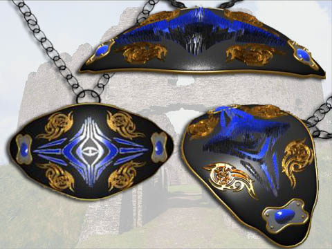 Golden Amulet