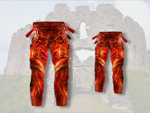 Fiery Pants of Haughtiness