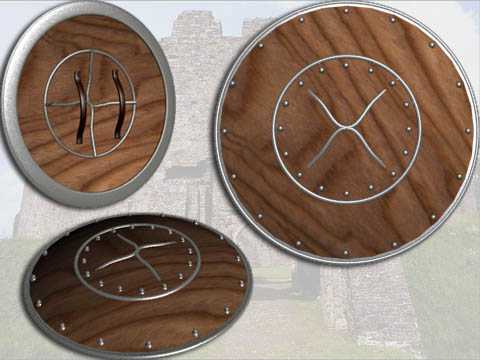 Wooden Shield