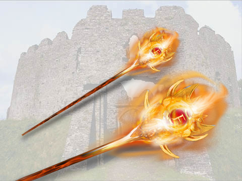 Fiery Staff of Arrogance