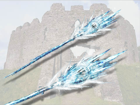 Icy Staff of Arrogance