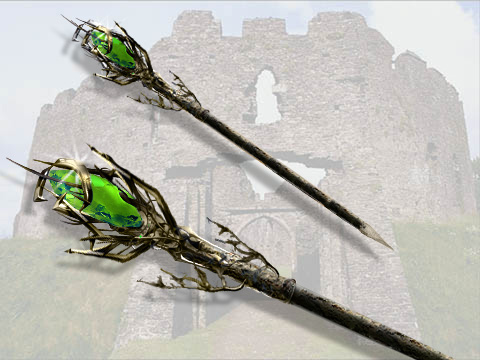 Earthen Staff of Arrogance