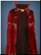 Romantic Red Cloak